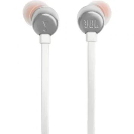 Auriculares Intrauditivos JBL Tune 310C/ con Micrófono/ Blancos - PixelPlaza