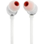Auriculares Intrauditivos JBL Tune 310C/ con Micrófono/ Blancos - PixelPlaza