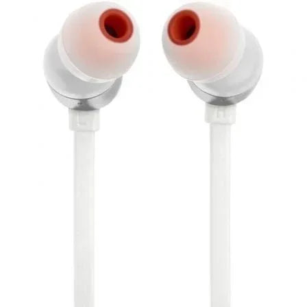 Auriculares Intrauditivos JBL Tune 310C/ con Micrófono/ Blancos - PixelPlaza