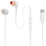 Auriculares Intrauditivos JBL Tune 310C/ con Micrófono/ Blancos - PixelPlaza