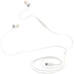 Auriculares Intrauditivos JBL Tune 310C/ con Micrófono/ Blancos - PixelPlaza