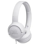 Auriculares JBL Tune 500/ con Micrófono/ Jack 3.5/ Blancos - PixelPlaza