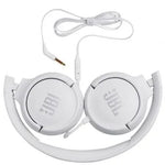 Auriculares JBL Tune 500/ con Micrófono/ Jack 3.5/ Blancos - PixelPlaza