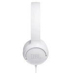 Auriculares JBL Tune 500/ con Micrófono/ Jack 3.5/ Blancos - PixelPlaza