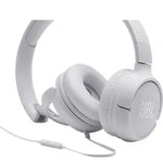Auriculares JBL Tune 500/ con Micrófono/ Jack 3.5/ Blancos - PixelPlaza