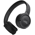 Auriculares Inalámbricos JBL Tune 525BT/ con Micrófono/ Bluetooth/ Negro - PixelPlaza