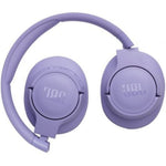 Auriculares Inalámbricos JBL Tune 720BT/ con Micrófono/ Bluetooth/ Purpura