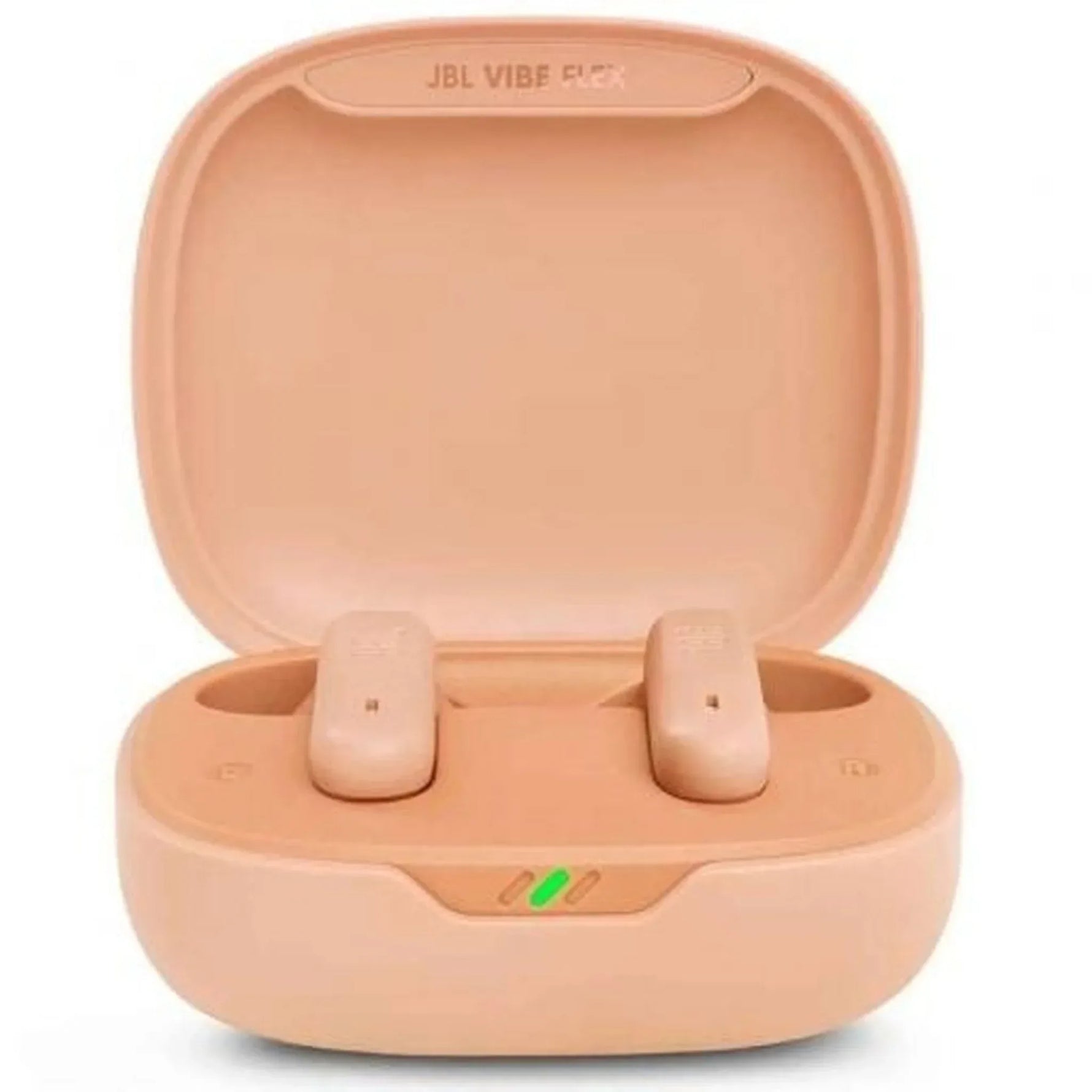 Auriculares Bluetooth JBL Vibe Flex con estuche de carga/ Autonomía 8h/ Beige - PixelPlaza