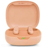 Auriculares Bluetooth JBL Vibe Flex con estuche de carga/ Autonomía 8h/ Beige - PixelPlaza