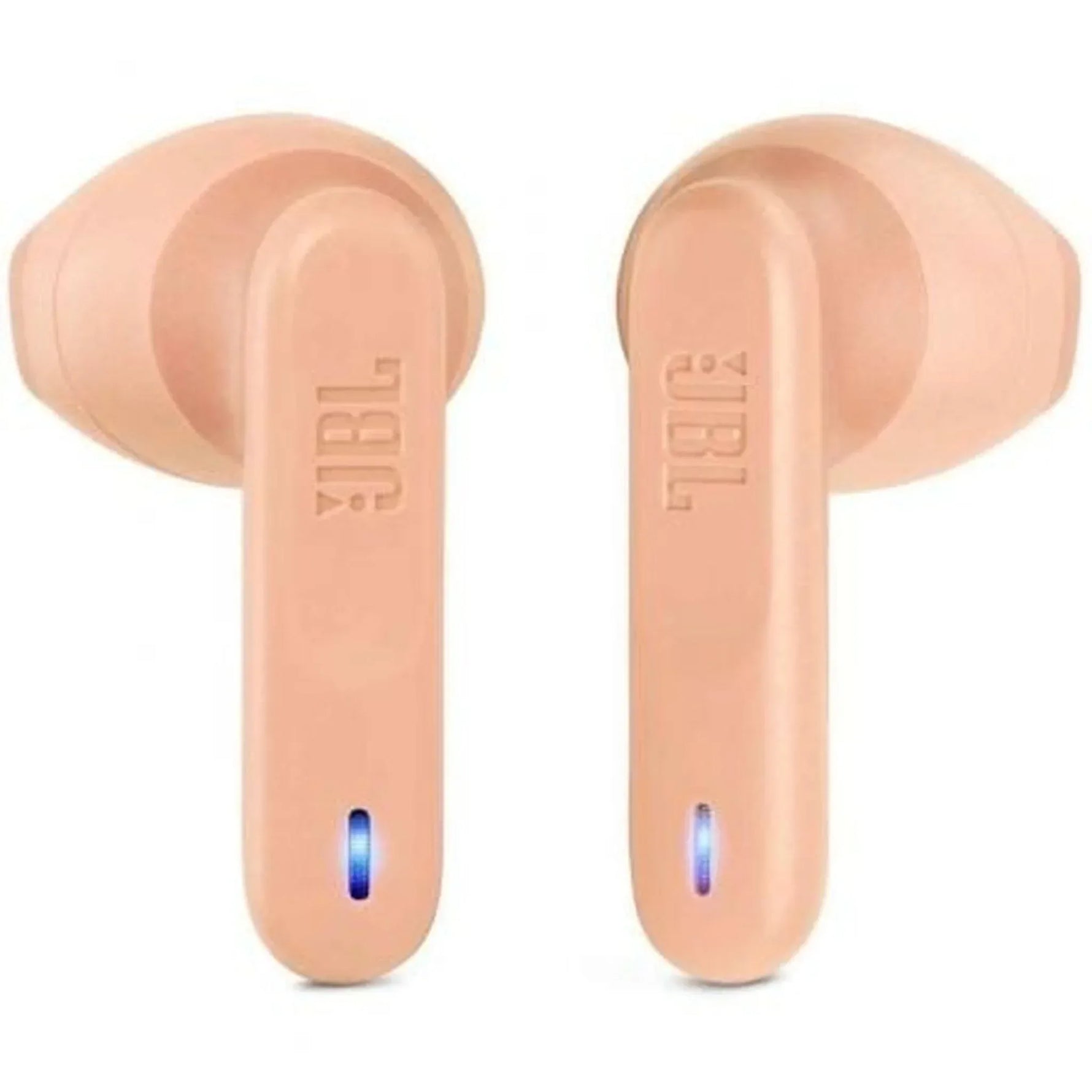 Auriculares Bluetooth JBL Vibe Flex con estuche de carga/ Autonomía 8h/ Beige - PixelPlaza