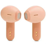 Auriculares Bluetooth JBL Vibe Flex con estuche de carga/ Autonomía 8h/ Beige - PixelPlaza