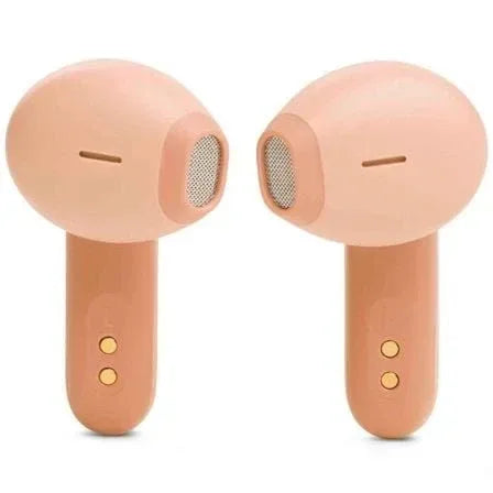 Auriculares Bluetooth JBL Vibe Flex con estuche de carga/ Autonomía 8h/ Beige - PixelPlaza