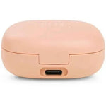 Auriculares Bluetooth JBL Vibe Flex con estuche de carga/ Autonomía 8h/ Beige - PixelPlaza