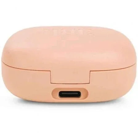 Auriculares Bluetooth JBL Vibe Flex con estuche de carga/ Autonomía 8h/ Beige - PixelPlaza