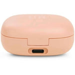 Auriculares Bluetooth JBL Vibe Flex con estuche de carga/ Autonomía 8h/ Beige - PixelPlaza