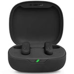 Auriculares Bluetooth JBL Vibe Flex con estuche de carga/ Autonomía 8h/ Negro - PixelPlaza