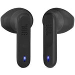Auriculares Bluetooth JBL Vibe Flex con estuche de carga/ Autonomía 8h/ Negro - PixelPlaza