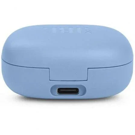 Auriculares Bluetooth JBL Vibe Flex con estuche de carga/ Autonomía 8h/ Azul - PixelPlaza