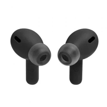 Auriculares Bluetooth JBL Wave 200TWS con estuche de carga/ Autonomía 5h/ Negros - PixelPlaza
