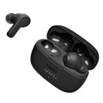 Auriculares Bluetooth JBL Wave 200TWS con estuche de carga/ Autonomía 5h/ Negros - PixelPlaza