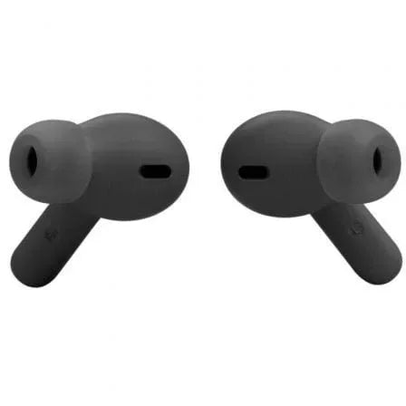 Auriculares Bluetooth JBL Wave Beam con estuche de carga/ Autonomía 8h/ Negros - PixelPlaza