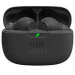 Auriculares Bluetooth JBL Wave Beam con estuche de carga/ Autonomía 8h/ Negros - PixelPlaza