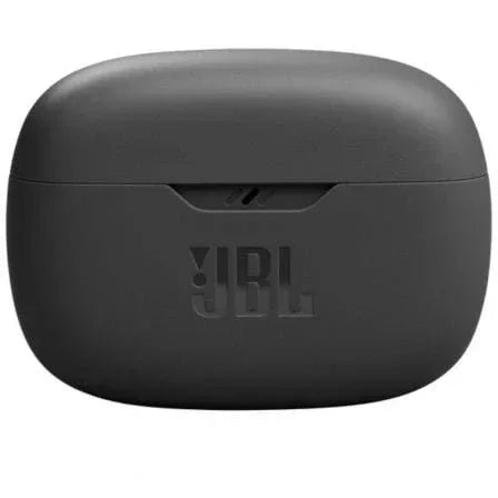 Auriculares Bluetooth JBL Wave Beam con estuche de carga/ Autonomía 8h/ Negros - PixelPlaza