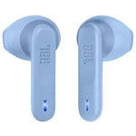 Auriculares Bluetooth JBL Wave Flex con estuche de carga/ Autonomía 8h/ Azules - PixelPlaza