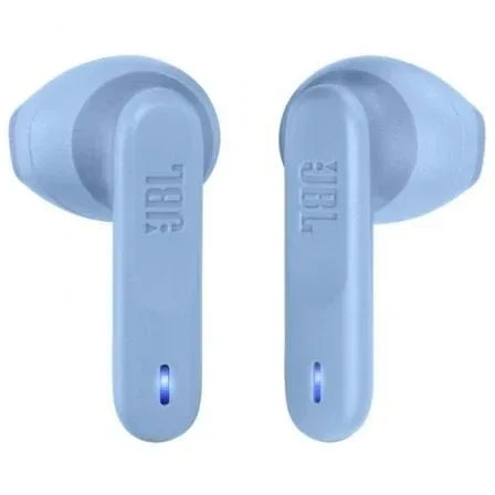 Auriculares Bluetooth JBL Wave Flex con estuche de carga/ Autonomía 8h/ Azules - PixelPlaza