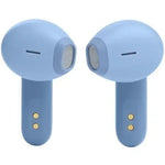 Auriculares Bluetooth JBL Wave Flex con estuche de carga/ Autonomía 8h/ Azules - PixelPlaza