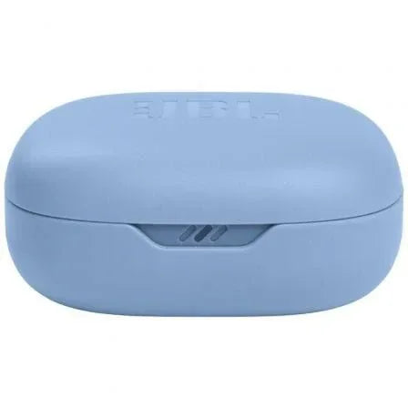 Auriculares Bluetooth JBL Wave Flex con estuche de carga/ Autonomía 8h/ Azules - PixelPlaza