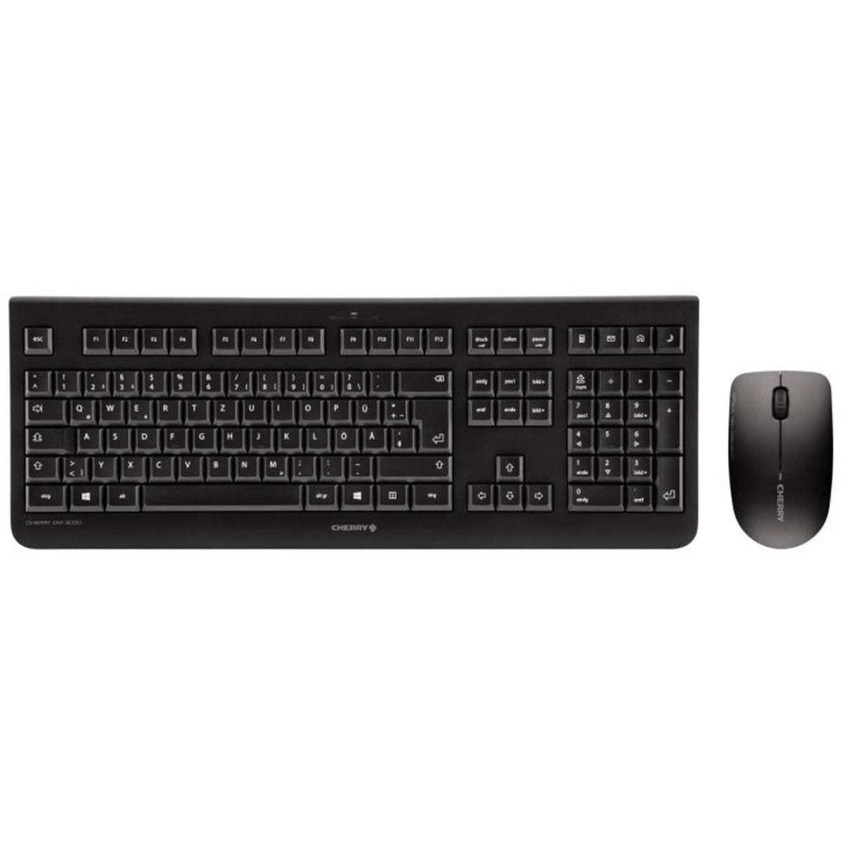 Teclado + ratón Cherry dw 3000 inalámbrico ultra silencioso