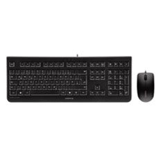 Teclado + ratón Cherry dc 2000 USB negro