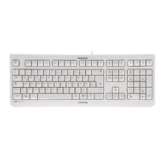 Teclado Cherry kc 1000 silencioso USB ultra slim Blanco #blanco