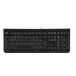 Teclado Cherry kc 1000 silencioso USB ultra slim Negro #negro