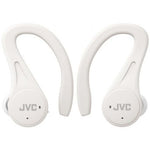 Auriculares Bluetooth JVC HA-EC25T con estuche de carga/ Autonomía 7.5h/ Blancos