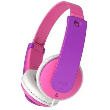 Auriculares Infantiles JVC HA-KD7/ Jack 3.5/ Rosas - PixelPlaza