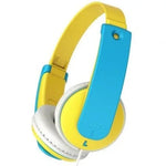 Auriculares Infantiles JVC HA-KD7/ Jack 3.5/ Amarillos - PixelPlaza
