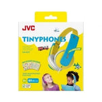 Auriculares Infantiles JVC HA-KD7/ Jack 3.5/ Amarillos - PixelPlaza