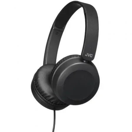 Auriculares JVC HA-S31M/ con Micr¾fono/ Jack 3.5/ Negros - PixelPlaza