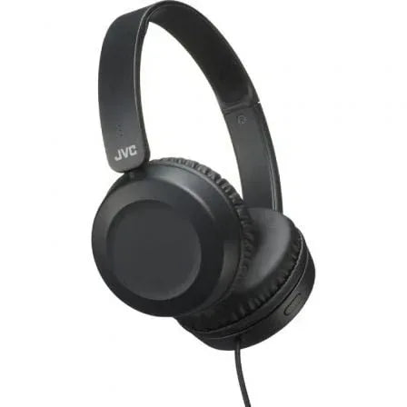 Auriculares JVC HA-S31M/ con Micr¾fono/ Jack 3.5/ Negros - PixelPlaza