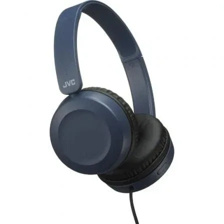 Auriculares JVC HA-S31M/ con Micrófono/ Jack 3.5/ Azules - PixelPlaza