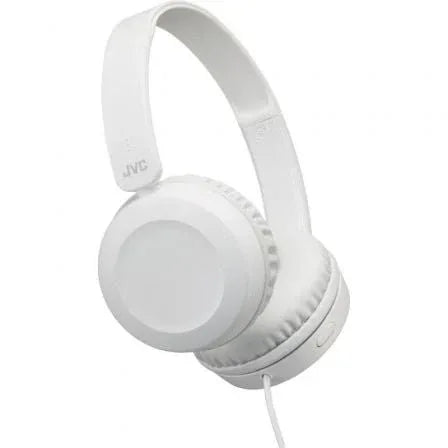 Auriculares JVC HA-S31M/ con Micr¾fono/ Jack 3.5/ Blancos - PixelPlaza