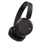 Auriculares Inalįmbricos JVC HA-S36W/ con Micrófono/ Bluetooth/ Negros - PixelPlaza
