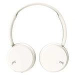Auriculares Inalámbricos JVC HA-S36W/ con Micrófono/ Bluetooth/ Blancos - PixelPlaza