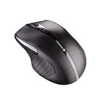 Mouse ratón Cherry inalámbrico mw 3000 USB 5 botones negro