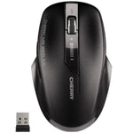 Mouse ratón Cherry inalámbrico mw 2310 USB 5 botones negro