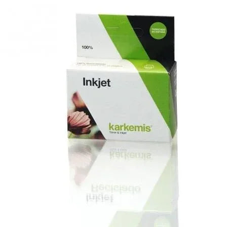 Cartucho de Tinta Reciclado Karkemis Brother LC123/ Magenta - PixelPlaza
