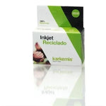 Cartucho de Tinta Reciclado Karkemis Brother LC980-LC1100/ Amarillo - PixelPlaza