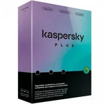 Antivirus Kaspersky Plus/ 5 Dispositivos/ 1 Año - PixelPlaza